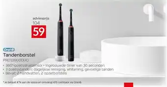 Oral-B Tandenborstel PRO33900DUO