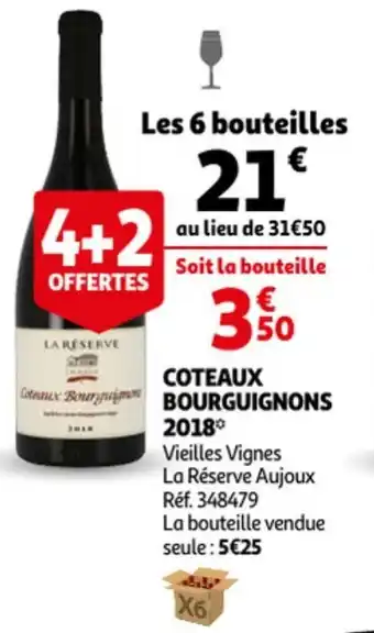 Coteaux Bourguignons 2018