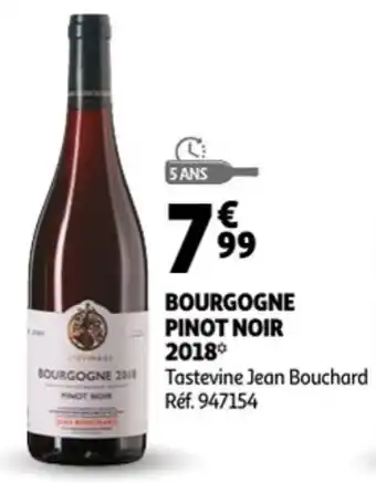 Auchan Bourgogne Pinot Noir 2018 aanbieding