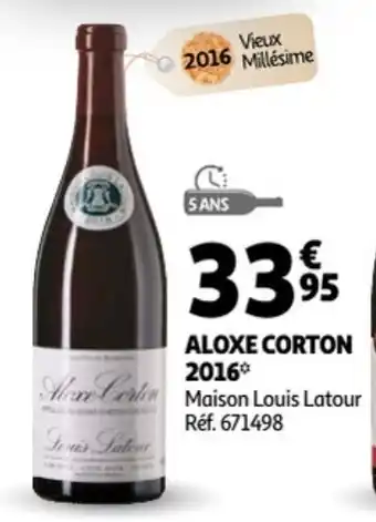 Auchan Aloxe Corton 2016 Maison Louis Latour aanbieding