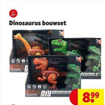 Kruidvat Dinosaurus bouwset aanbieding