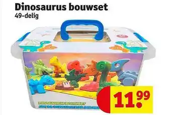 Dinosaurus bouwset