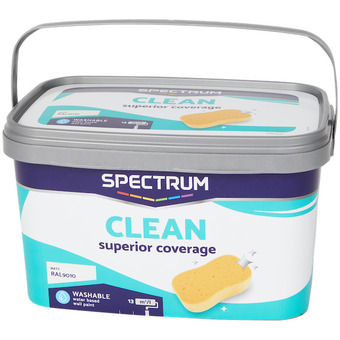Action Spectrum muurverf aanbieding
