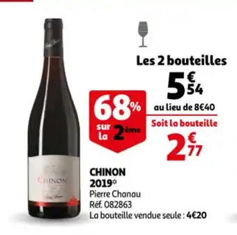 Auchan Pierre Chanau Chinon 2019 aanbieding