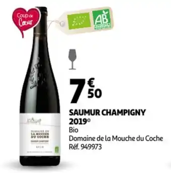 Auchan Bio Saumur Champigny 2019 aanbieding