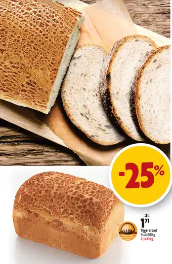 Tijgerbrood 800g
