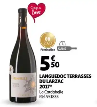 Languedoc Terrasses Du Larzac 2017 La Cardabelle