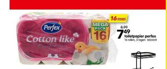 Yess Toiletpapier perfex aanbieding