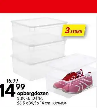 Opbergdozen