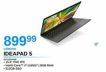VCD Lenovo ideapad 5 82fg00hhmb aanbieding