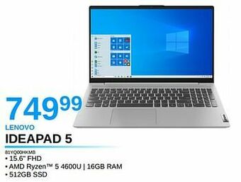 Lenovo ideapad 5 81yq00hkmb