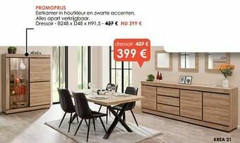 Krea Dressoir aanbieding