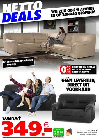 Seats and Sofas 3+2 pueblo aanbieding