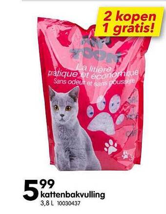 Kattenbakvulling