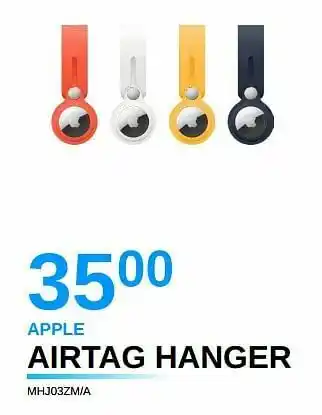 Apple airtag hanger mhj03zm-a