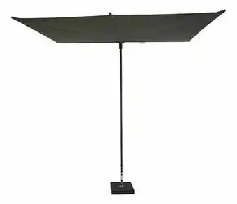 Madison parasol Sunsquare 1,25 x 2,5 m grijs