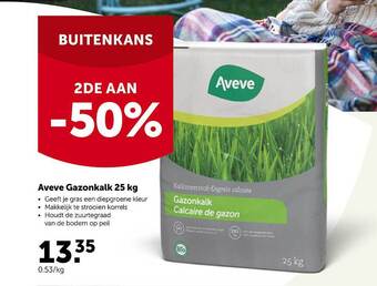 Aveve gazonkalk