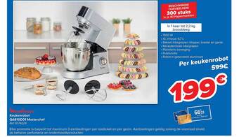 Carrefour Moulinex keukenrobot aanbieding