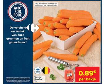 Carrefour Wortelen aanbieding