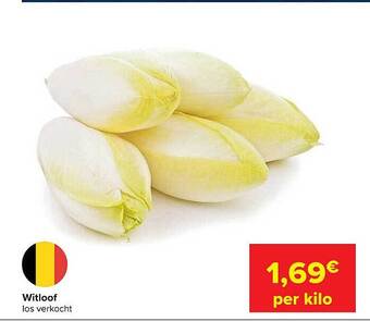 Carrefour Witloof aanbieding
