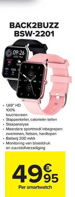Back2buzz smartwatch