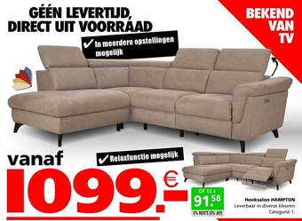 Hoeksalon hampton