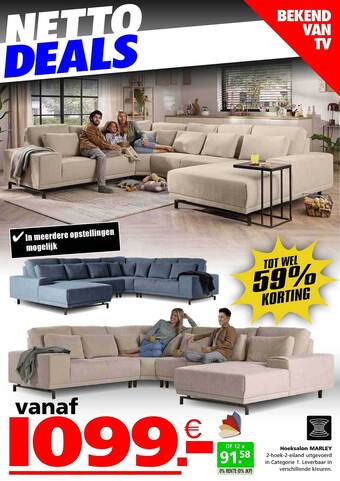 Hoeksalon marley