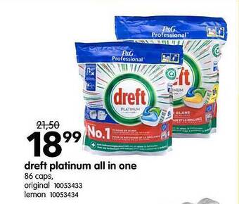 Dreft platinum all in one