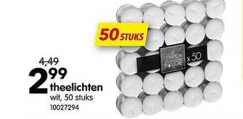 Yess Theelichten aanbieding