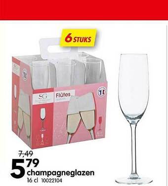 Champagneglazen