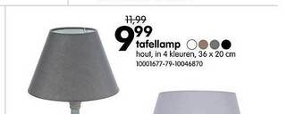 Tafellamp