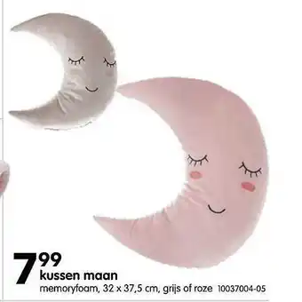 Yess Kussen maan aanbieding