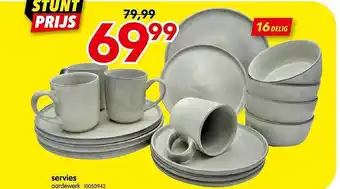 Yess Servies aanbieding