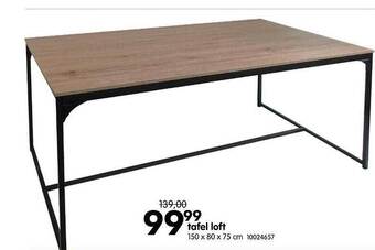 Tafel loft