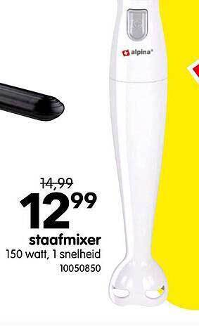 Staafmixer