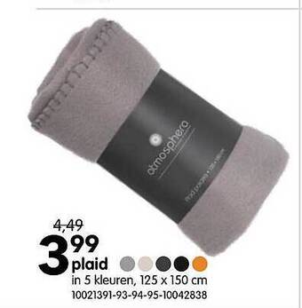 Yess Plaid aanbieding