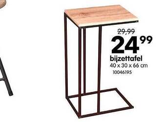 Bijzettafel