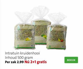 Intratuin Intratuin kruidenhooi aanbieding