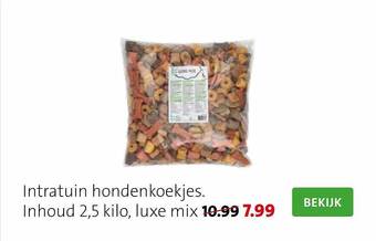 Intratuin Intratuin hondenkoekjes aanbieding