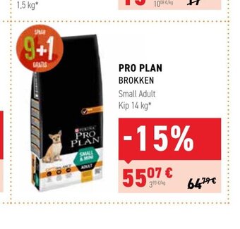 Tom&Co Pro plan brokken aanbieding