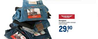 Makro Herenjeans aanbieding