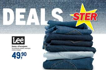 Lee Dames- Of Herenjeans