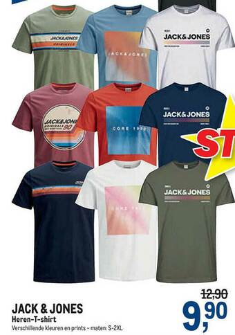 Jack & Jones Heren T-shirt