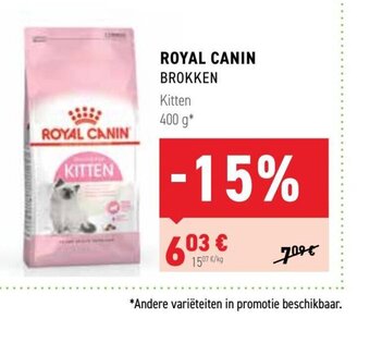 Tom&Co Royal canin aanbieding