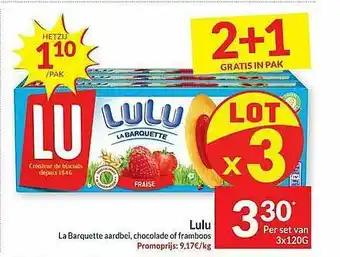 Lulu 2+1 Gratis In Pak
