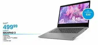 Lenovo ideapad 3 81w000nhmb