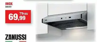 Hubo Inox 886491 Zanussi aanbieding
