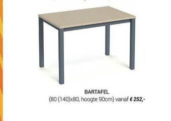 Bartafel
