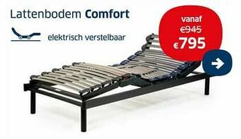 Sleeplife Lattenbodem comfort aanbieding