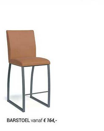 Meubelen Jonckheere Barstoel aanbieding